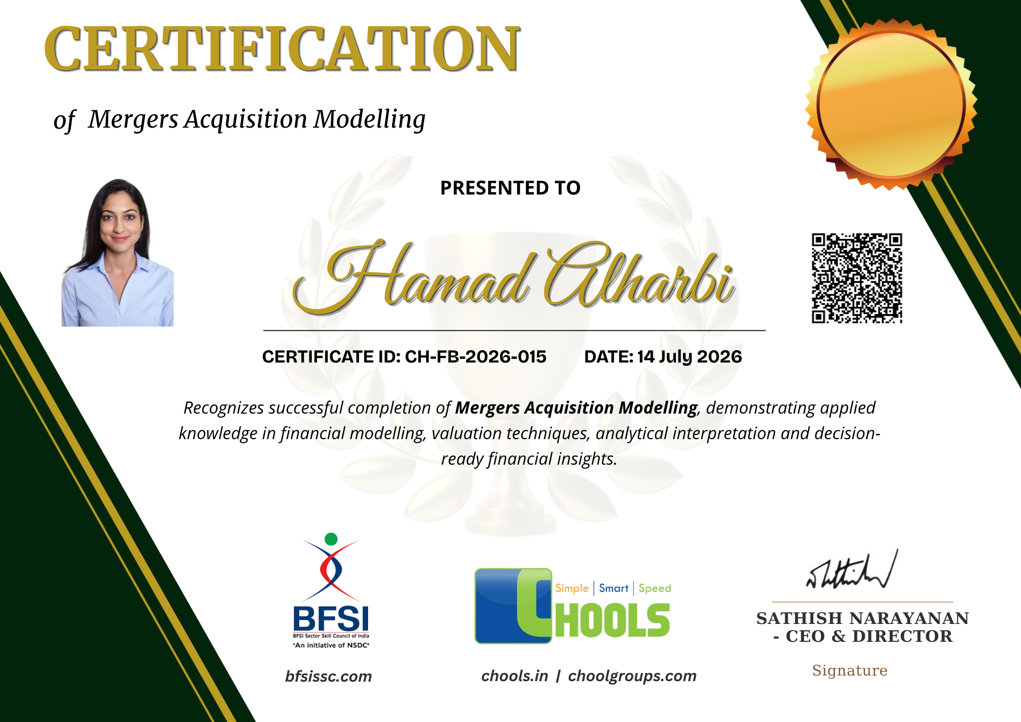Mergers Acquisition Modelling